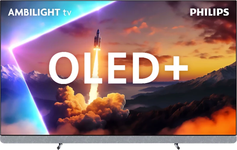 Image of Philips OLED910/12 77" 4K Ultra HD OLED Smart Google Ambilight TV - 77OLED910/12