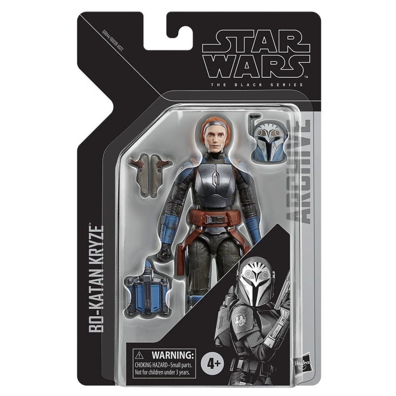 Image of Hasbro Star Wars The Black Series Archive Bo-Katan Kryze Action Figure (6”)