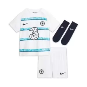 Image of Nike Chelsea Away Babykit 2022 2023 - White