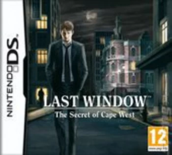 Image of Last Window The Secret of Cape West Nintendo DS Game