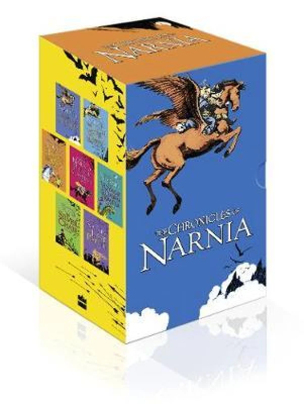Image of C. S. Lewis the Chronicles of Narnia 7 Books Collection Set Paperback