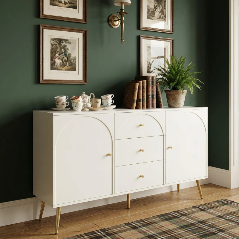 Image of Urban Meuble Modern White Console Table White unisex One Size