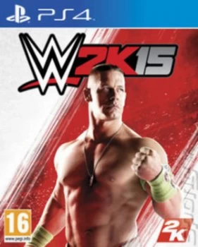 Image of WWE 2K15 PS4 Game