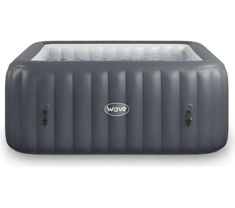 Image of WAVE Pacific Inflatable Hot Tub - Dark Grey 5060959547792