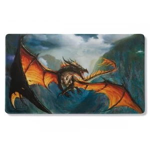 Image of Dragon Shield Playmat- Amina (NonGlare Matte Black) Limited Edition