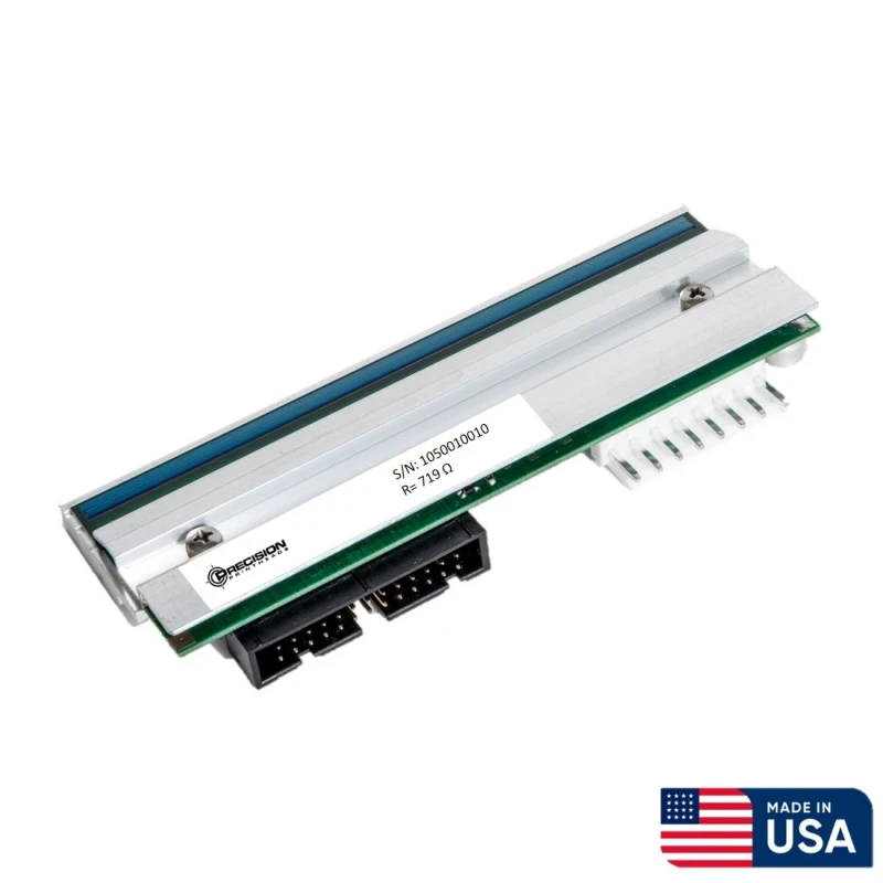 Image of Precision Printheads for Zebra 105SL Plus 203dpi 1 YR WARRANTY (Compat