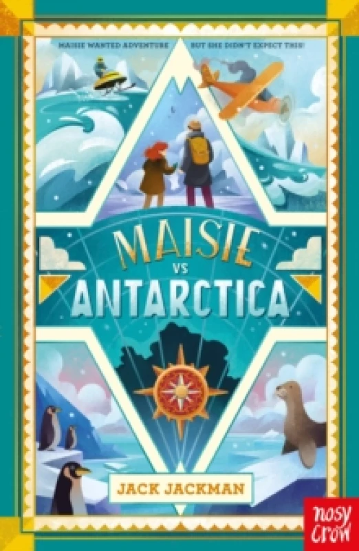 Image of Maisie vs Antarctica Paperback / softback