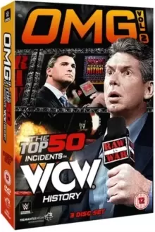 Image of WWE: OMG! Volume 2 - The Top 50 Incidents in WCW History