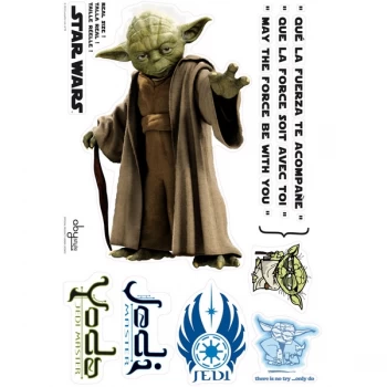 Image of Star Wars - Yoda (Blister) Stickers