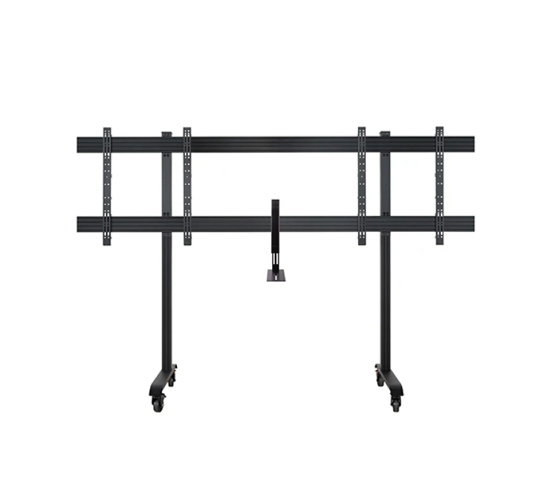 Image of B-Tech SYSTEM X - XXL Twin Screen VC Trolley (VESA 1000 x 800)