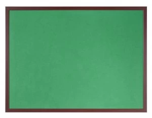 Image of Bi-Office Earth-It Green felt 240x120cm Cherry Wood 32 mm