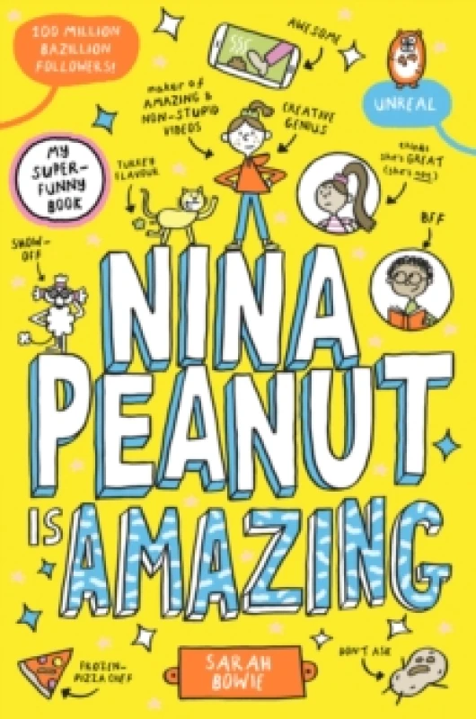 Image of Nina Peanut Paperback / softback