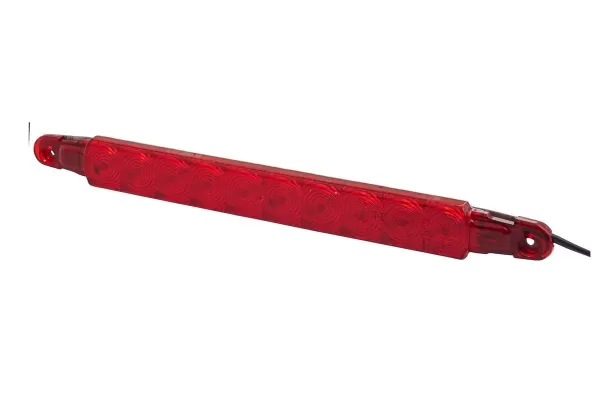 Image of HELLA Auxiliary Stop Light 2DA 343 106-001 E47696,1844587,R01010021 R01010157,XCP00000228