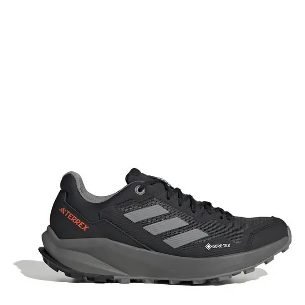 Image of adidas Terrex Trail Rider Gore-Tex Trail Womens Running Shoes - Black 4