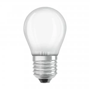 Image of Osram 2.5W Parathom Frosted LED Globe Bulb ES/E27 Very Warm White - 288027-288027