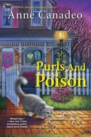 Image of Purls and Poison by Anne Canadeo
