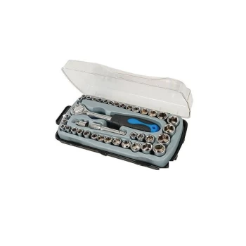 Image of Silverline - Compact Socket Set 39pce - 39pce