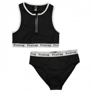 Image of Firetrap Bikini Junior Girls - Jet Black Jaq