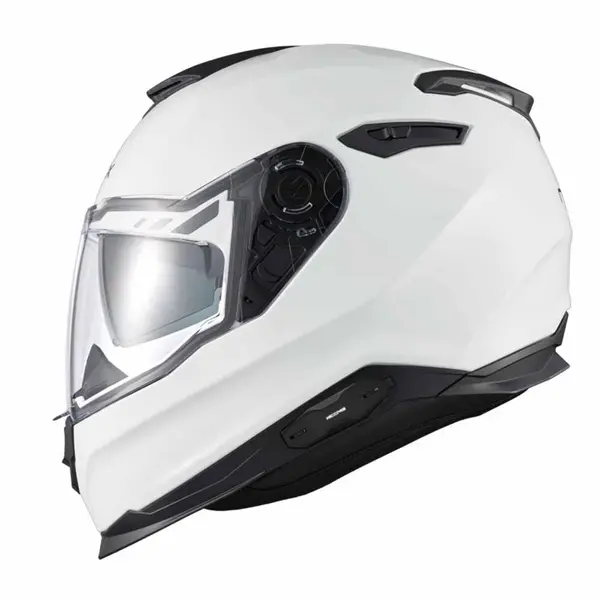 Image of Nexx Y.100 Core White Pearl Full Face Helmet Size S
