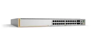 Image of AT-x530-28GPXm-50 - Managed - L3 - Gigabit Ethernet (10/100/1000) - Power over Ethernet (PoE) - Rack mounting - 1U