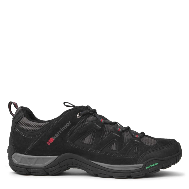 Image of Karrimor Summit Mens Walking Shoes - Black 7