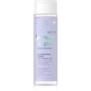 Image of Eveline Beauty & Glow Illuminating Toner With 5% Glycolic Acid 200ml