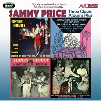 Image of Sammy Price - Three Classic Albums Plus CD
