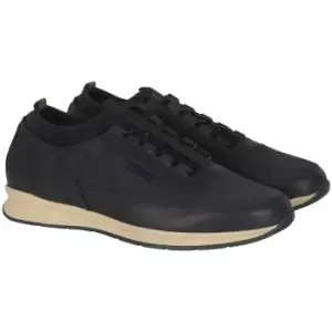 Image of Barbour Mens Cooper Shoes Navy 9