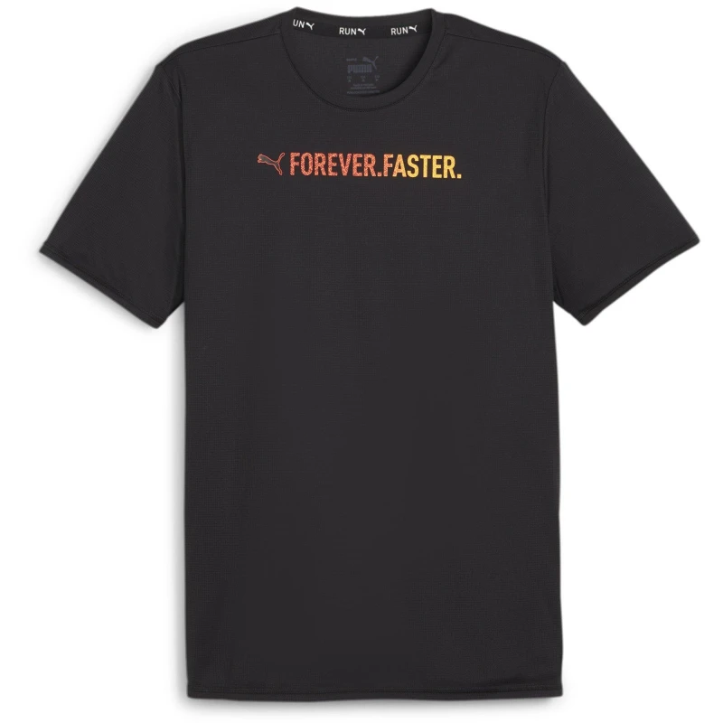 Image of Puma FAVORITE SS GRAPHIC TEE M - Black S