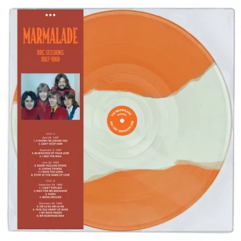 Image of The Marmalade - BBC Sessions 1967-1968 Coloured Vinyl