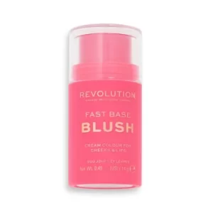 Image of Makeup Revolution Fast Base Blush Stick Rose