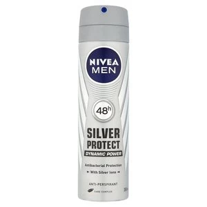 Image of Nivea For Him Silver Protect 150ml
