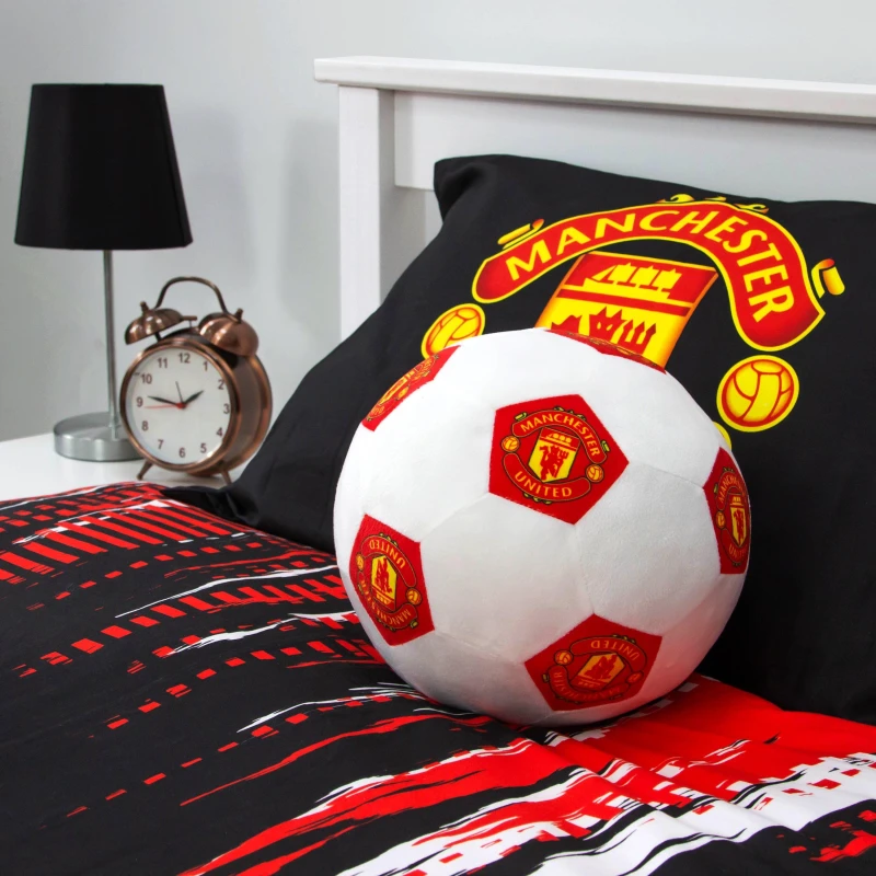 Image of Manchester United 3D Cushion Red
