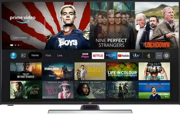 Image of JVC 55" LT-55CF810 Fire TV Edition Smart 4K Ultra HD LED TV