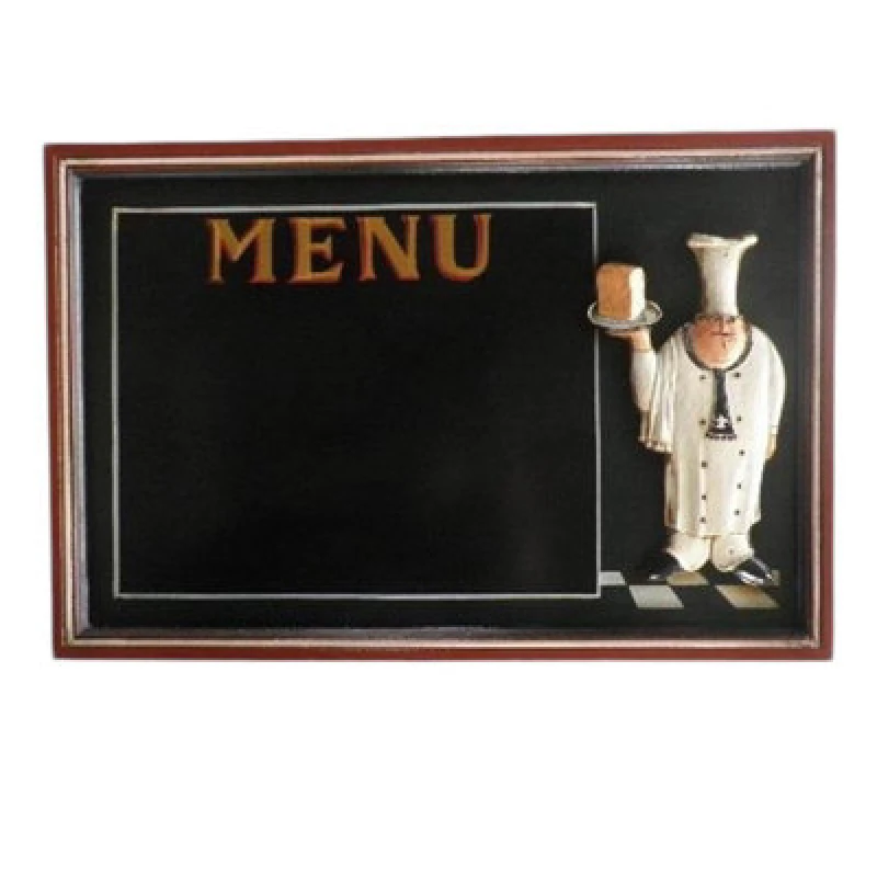 Image of Minster Chef Menu Blackboard - L3 X W60 X H40 Cm
