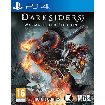 Image of Darksiders PS4 Game