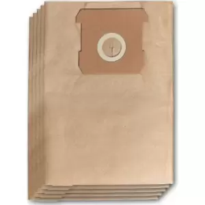 Image of Einhell Genuine Vacuum Cleaner Bags for 15L Vacuum Cleaners Pack of 5