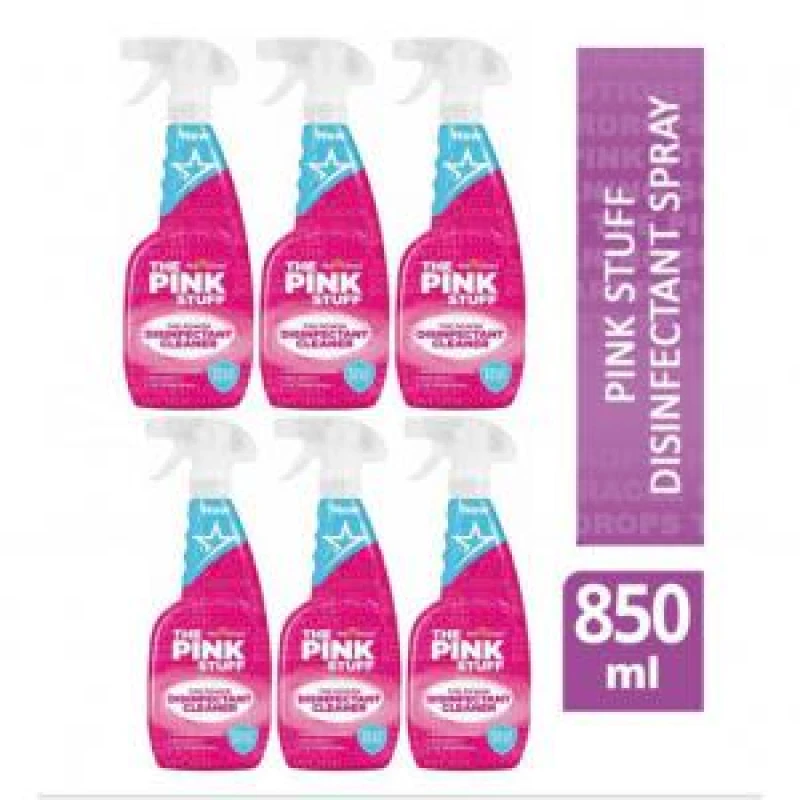 Image of Stardrops The Pink Stuff Disinfectant Cleaner 850ml NWT6634 NWT6634