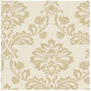 Image of Graham and Brown Super Fresco Aura Wallpaper - Natural
