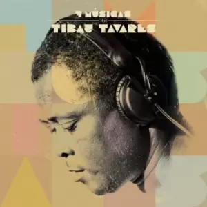 Image of 7 Musicas by Tibau Tavares CD Album
