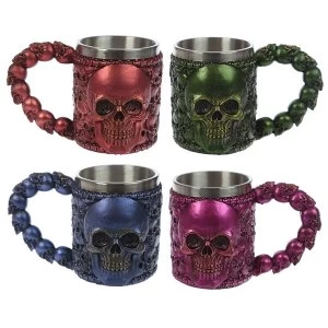 Image of Collectable Decorative Skull Tankard (1 Random Supplied)