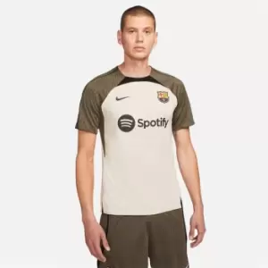 Image of Nike Barcelona Strike Top 2023 2024 Adults - Brown