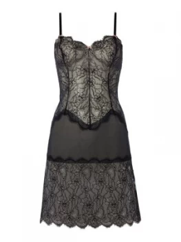 Image of b.temptd B sultry chemise Black