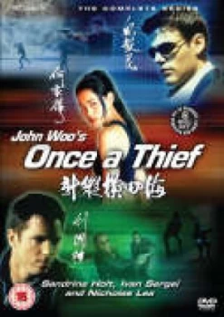 Image of John Woo's Once a Thief - The Complete Series