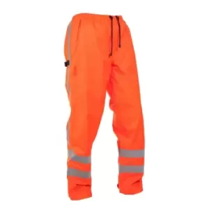 Image of Miami Multi SNS Flame Retardant Anti-static Waterproof Trouser Orange - XXL