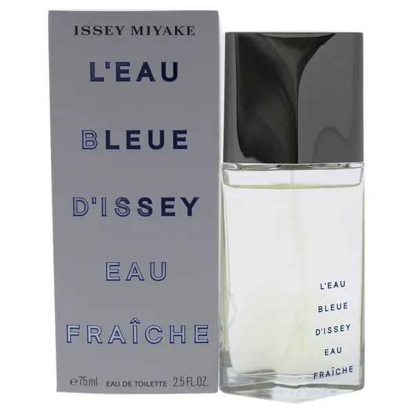 Image of Issey Miyake LEau Bleue DIssey Fraiche Eau de Toilette For Him 75ml