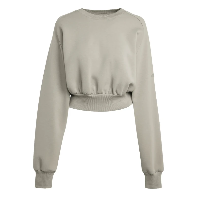Image of Adidas Sweatshirt woman adidas Soft Lux Gris Female L