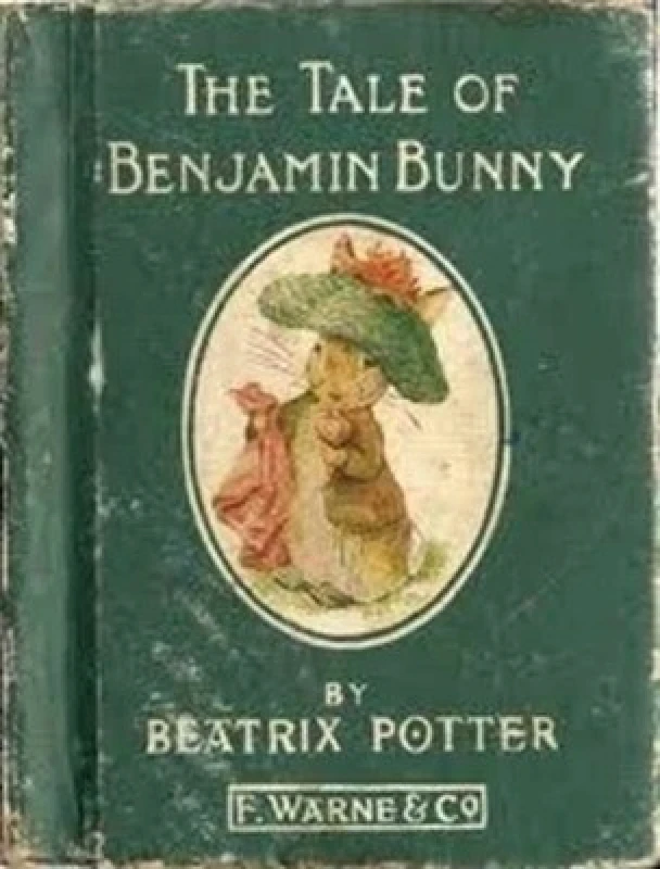 Image of Tale of Benjamin Bunny Pr Library by Potter Beatrix Hardback
