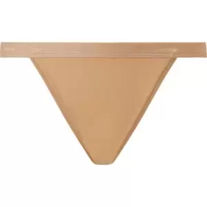Image of Calvin Klein Tanga Briefs - Nude