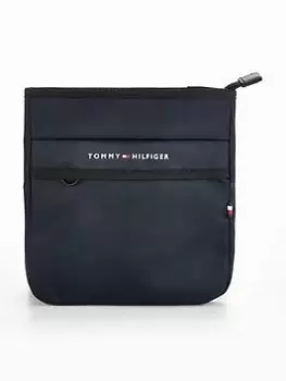 Image of Tommy Hilfiger Skyline Mini Crossover Bag, Blue, Men